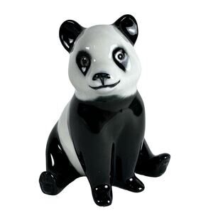Royal Dux Panda Porcelain Figurine Excellent Condition Bohemia